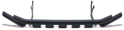 Predator4x4 Matte Black City Style Nudge Bar Spoiler Compatible With Ford Ranger T7 T8 15-22 Twin Tube Powder Coated Front Bumper Guard No-Drill Bolt-On Kit
