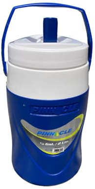 Pinnacle Bidone d'acqua con rubinetto – Distributore di acqua fredda ad alta resistenza, isolante in PU Premium, ideale per esterni e campeggio (2L/4L/8L) (2L)