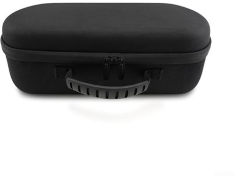 Custodia protettiva in EVA per asciugacapelli Dyson, custodia rigida da viaggio facile da trasportare per Dyson per Supersonic-r (39 x 21 x 12 cm) (nero)