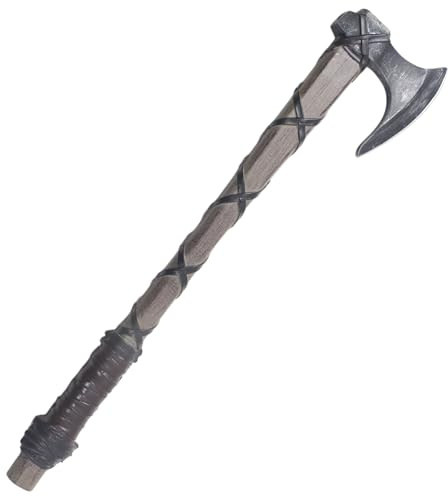 REPLIKSWORD Vikings Hache en Mousse Hache Ragnar Hachette Viking Cosplay