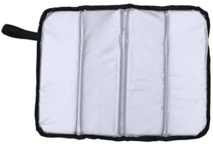 Alipis 2 Piezas Almohadilla Plegable para Picnic y Camping Resistente al Cojín Portátil de Oxford para Exteriores de Azul Oscuro