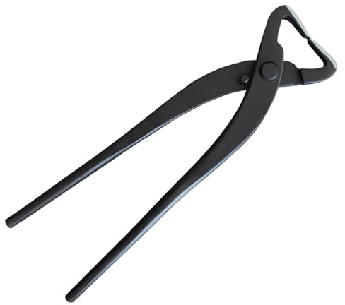 Tijeras para bonsáis – Tijeras de acero con mango antideslizante – Cortadora para bonsáis y árboles | Para jardineros, hombres y mujeres, jardinería, plantas, flores, jardín