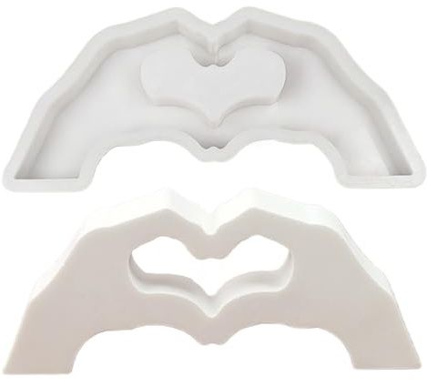 Epoxy Molding Mould-Silicone Resin Mould, Soap Candle Chocolate Jelly, Fondant Shape, Handmade Jewelry DIY Craft Supplies | Creative Art Pastry Gift