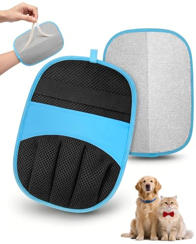 Gant d'épilation pour animaux de compagnie, Solution pour Chats et Chiens