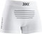 X-Bionic Damen Invent Boxer Shorts, Arctic White/Dolomite Grey, XS