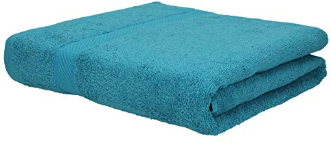Betz Duschtuch Badetuch Duschtücher Set Palermo 100% Baumwolle Handtuch Strandlaken Größe 70 x 140 cm Farbe Petrol