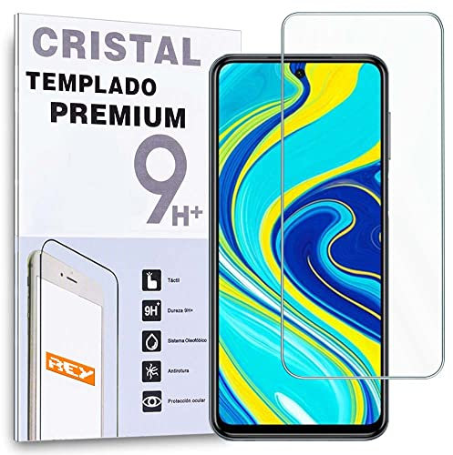 Protector de Pantalla para XIAOMI REDMI Note 9 Pro MAX - REDMI Note 9 Pro - REDMI Note 9S - Poco X2 - Mi 10T - Mi 10T Pro, Cristal Vidrio Templado Premium