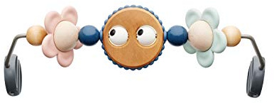 BABYBJÖRN Toy for Bouncer, Googly Eyes Pastels