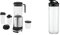 WMF Kult Pro Multifunktionsmixer Hochleistungsmixer, 30.000 U/min & Kult X Mix & Go/Küchenminis Trinkflasche 600 ml, Smoothie Flasche, Mixbehälter, Tritan-Kunststoff, BPA-frei, bruchsicher