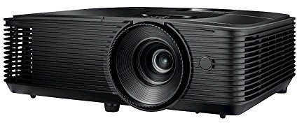 Optoma H116 3600 Lumens HD Ready Projector - Black (Renewed)