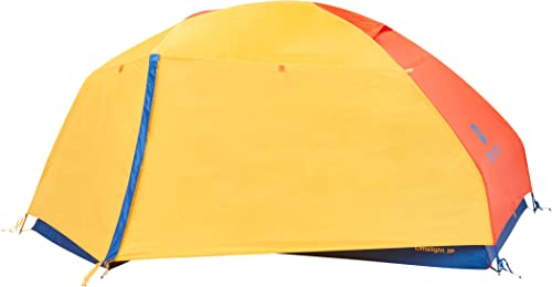 Marmot Unisex – Erwachsene Limelight Zelt, Solar/Red Sun, One Size