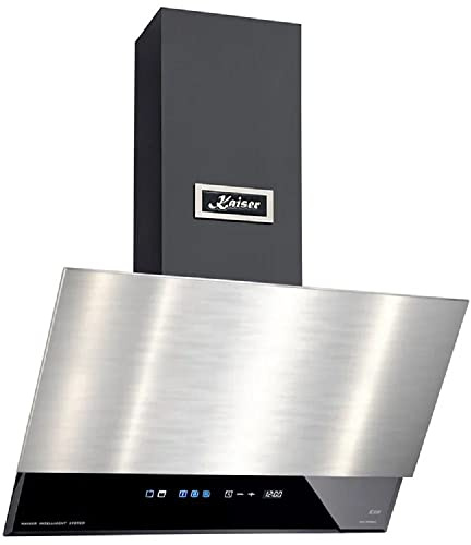 Kaiser Campana extractora 60 cm de acero inoxidable AT 6410, campana de pared, 1250 m³/h,