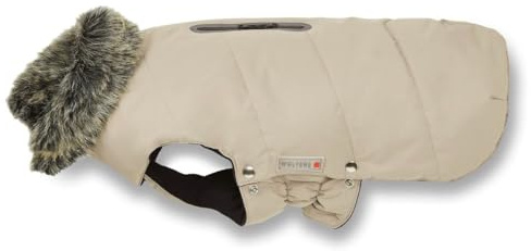 Wolters Parka mit Fellkragen, Größe:60 cm, Farbe:taupe