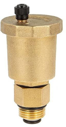 tecuro Schnellentlüfter DN15-1/2 Zoll mit automatischer Absperrung