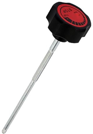 Dickly Palanca de Freno para Bicicleta estática con Perilla de Resistencia para Bicicletas de Interior Fitness M8, Negro