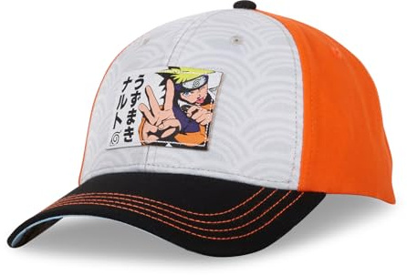 Naruto barnkeps, Naruto Uzumaki basebollkeps, original anime manga, One Size