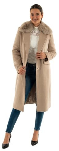 Mantel GUESS Beige, F9EP – Multi-Beton, Small-Medium