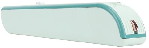 Film Alimentaire avec glissière – Distributeur Magnétique Rechargeable de Film Plastique avec Coupeur, Distributeur de Film Plastique pour Papier de Cuisson en Aluminium,