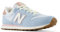 New Balance Femme 500 Sneaker, Bleu Chrome Clair, 36 EU