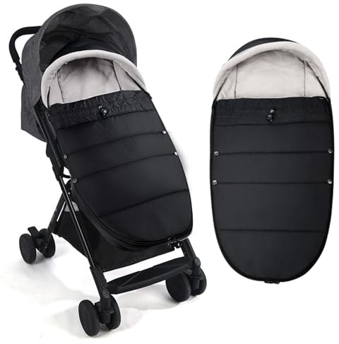 Saco de invierno para cochecito de bebé, saco de invierno cálido para cochecito de bebé, saco de invierno para cochecito, saco de invierno para cochecito, saco grueso para cochecito de bebé, apto para