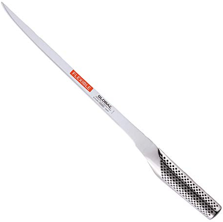 Global Cuchillo jamonero de Acero Inoxidable