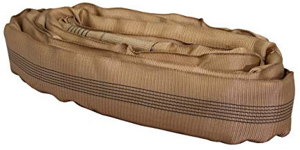 Eslinga Redonda con Doble Revestimiento. Capacidad de Carga: 6000 kg, Contorno: 8 m.