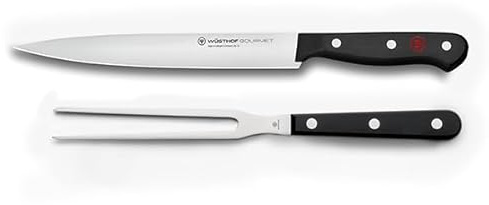 Wüsthof Gourmet 9704 - Juego de cubiertos para trinchar (2 piezas)