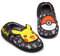 Pokemon Hausschuhe Jungen Kinder Pikachu Pokeball Black House Schuhe Müßiggänger 28
