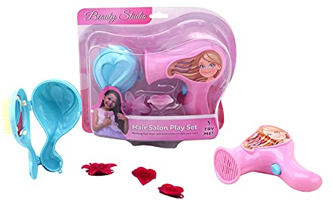 Föhn Speel Set met Accessoires