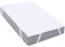 Utopia Bedding Matratzenschoner 200 x 200 cm Wasserdicht, Mit Elastisch Eckbändern, Oeko-TEX Zertifiziert Matratzenauflage Atmungsaktive, Matratzenschutz Weiß