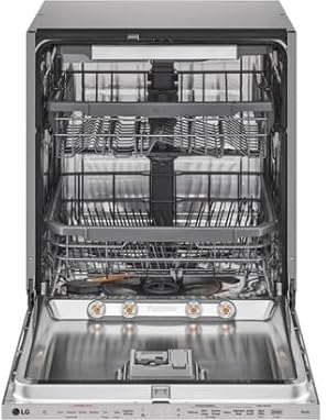 LG Lave vaisselle tout integrable 60 cm DB365TXS, 14 couverts, 43 db, Glissière, TrueSteam