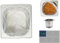 Deli Supplies 100 x 1/6 Gastronorm Bain Marie Pot Liners Easyliners