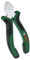 Bosch Taglierino laterale diagonale da 160 mm/6 (pinza per taglio diagonale precisa e resistente, tagliente riscaldato a induzione, superficie nichelata, impugnatura morbida ergon.)