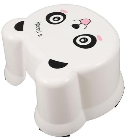 Cabilock Tabouret Marchepied Sûr pour Garçon et Fille pour Garçon et Filles Antidérapant en Plastique Léger et Robuste Cartoon Salle de Bain Cuisine
