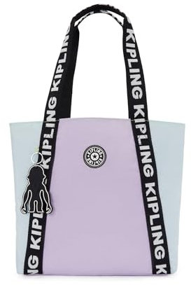 Kipling Hye - Bolsa para portátil Lavendar Bl