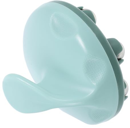 VALICLUD Outil de Massage Portable Rouleau à Billes en Acier et Abs, Masseur Roulant pour Jambes et Abdomen, Accessoire pour Relaxation Musculaire