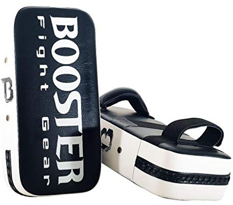Booster Muay Thai Pratzen PAO - Kick Pratzen Trittkissen Schlagpolster Schlagkissen für Thai-und Kickboxen (1 Paar)
