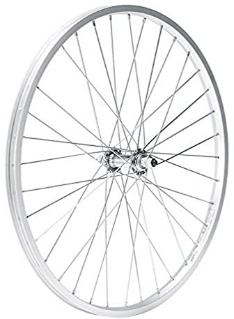 RUEDA DELANTERA ALUMINIO 24 Pulgadas CON TUERCAS