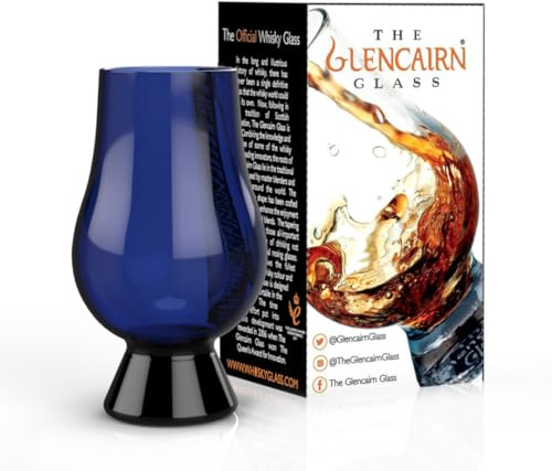 GLENCAIRN BLUE WHISKY GLASS IN GIFT CARTON