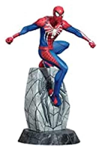 Diamond Select Toys MARVEL SPIDER-MAN DIORAMA VIDEO GAME GALLERY PVC FIGURE