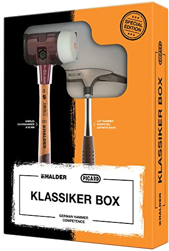 HALDER & PICARD Klassiker Box SIMPLEX Schonhammer Latthammer Hammer Bundle