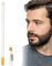 Friseurstift, Bartstiftfüller Haarschneide-Tracer Grooming Pencil Barber Supplies, Tracing Tool/Guide für Bart, Haaransatz, Spitzbart für Styling & Bartformung(Weiß)