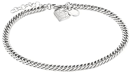 Liebeskind Berlin Fußkettchen Broken Heart Edelstahl