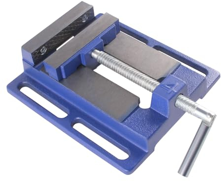 CNCYEAH Étau de machine 100 mm - Pour perceuse - 100 mm - Pour perceuse et table