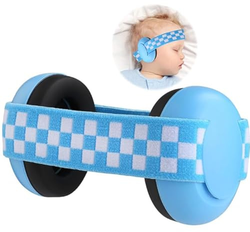 YingErTool Baby öronskydd – 25 dB, spädbarn hörlurar brusreducering i 0–36 månader, säkert och lugnande hörselskydd, perfekt för resor