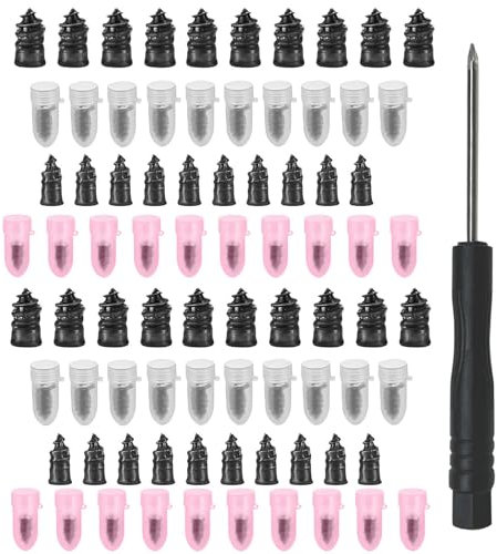 Funngy Vakuum Reifen Reparatur Nagel,40 PCS Reifenreparaturset Auto Reifen Reparatur Nagel Reifenreparaturset Auto Reifen Reparatur Kit Tubeless Reparaturset für Auto Motorrad Fahrrad