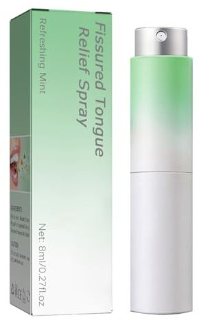 Spray per la lingua raggruppata orale,Detergente lingua,Spray idratante per la bocca asciutta,orale rinfrescante per il respiro contro l'alito cattivo orale,deodorante orale,6ml,menta