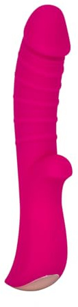 Vibratore clidoride punto g, dildo realistico e vibratori anali Vibratore Massaggio punto G Vibratoreper Stimolatore Clitoride Femminile Dildo,Red-1