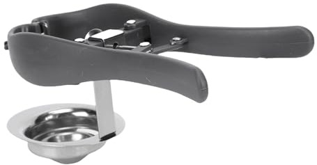 Fockety Rompiuova, Apriuova e Separatore in Acciaio Inossidabile 304 con Molla per cucinaa, Taglierina Automatica per Gusci D'uovoo, Efficiente Strumento per Rompere le Uova per Uso