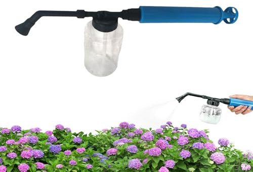Aplicador de Polvo Espolvoreador de Jardín - Suministros Agrícolas Y De Jardinería | Pulverizador De Polvo Para Plantas - Verduras Tomates Flor Pimientos Fresas Exterior Patio Patio Trasero Invernader